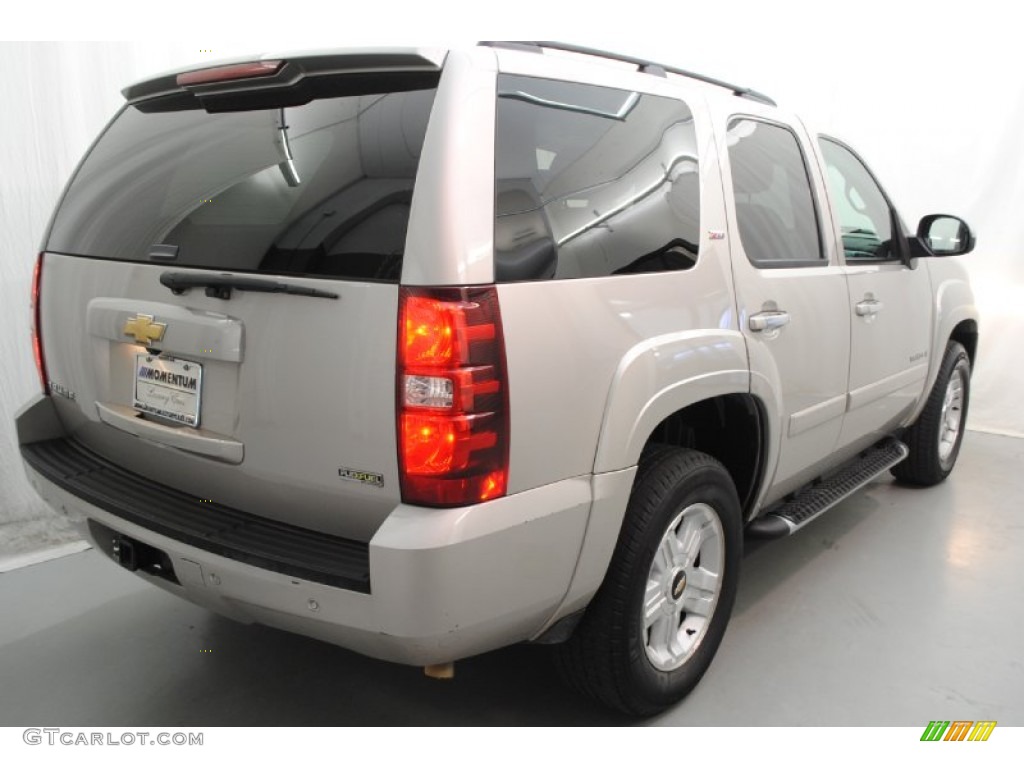 2007 Tahoe Z71 - Silver Birch Metallic / Ebony photo #5