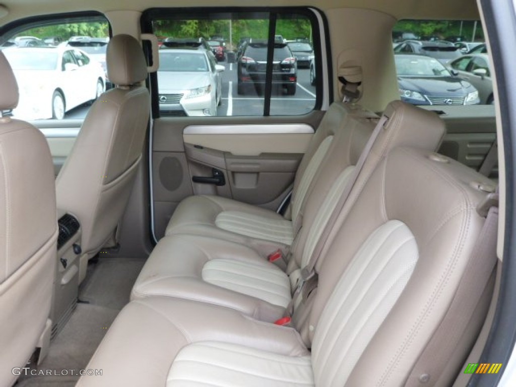 2003 Mountaineer Convenience AWD - Oxford White / Medium Dark Parchment photo #5