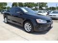 Black - Jetta SE Sedan Photo No. 7