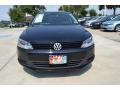 Black - Jetta SE Sedan Photo No. 8