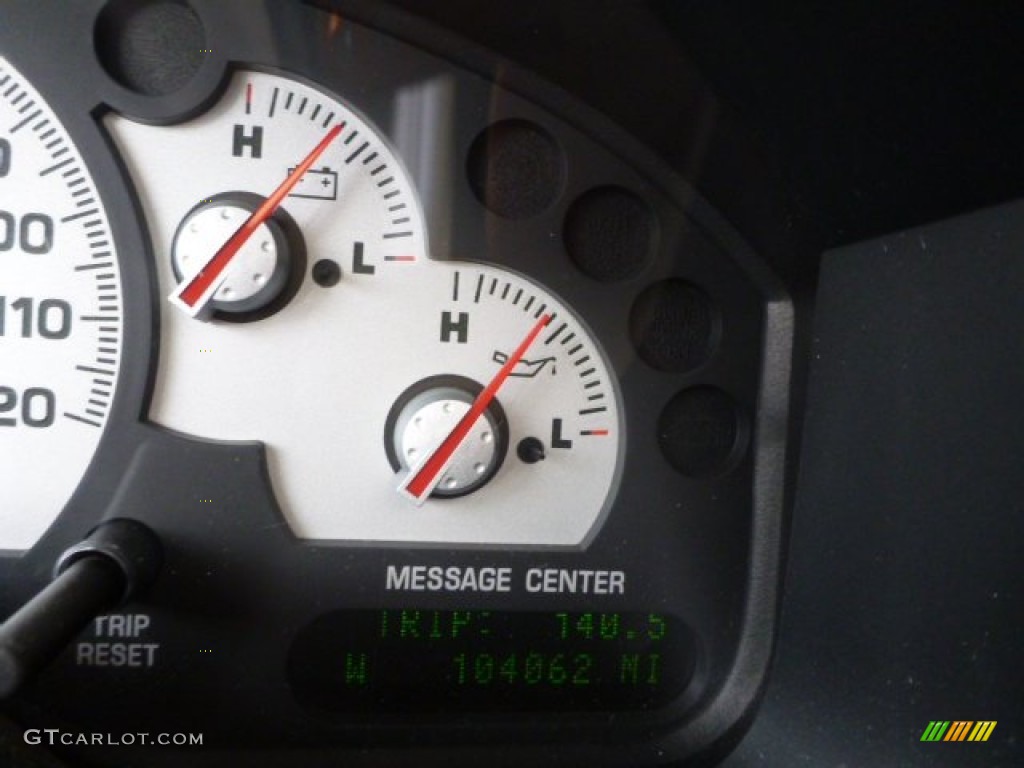 2003 Mountaineer Convenience AWD - Oxford White / Medium Dark Parchment photo #9