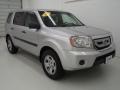 Alabaster Silver Metallic - Pilot LX 4WD Photo No. 10