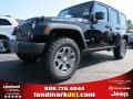 Black - Wrangler Unlimited Rubicon 4x4 Photo No. 1