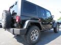 Black - Wrangler Unlimited Rubicon 4x4 Photo No. 3