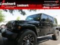 Black - Wrangler Unlimited Sahara 4x4 Photo No. 1