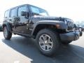 Front 3/4 View of 2014 Wrangler Unlimited Rubicon 4x4