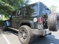 Black - Wrangler Unlimited Sahara 4x4 Photo No. 2