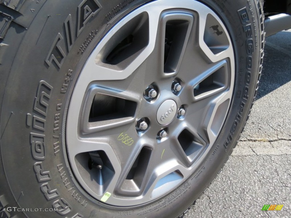 2014 Jeep Wrangler Unlimited Rubicon 4x4 Wheel Photo #85488896