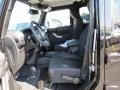 Black - Wrangler Unlimited Rubicon 4x4 Photo No. 8
