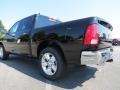 Black - 1500 Big Horn Crew Cab Photo No. 2