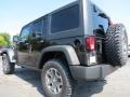 Black - Wrangler Unlimited Rubicon 4x4 Photo No. 2