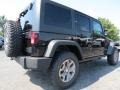 Black - Wrangler Unlimited Rubicon 4x4 Photo No. 3