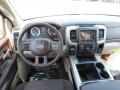 Canyon Brown/Light Frost Beige 2014 Ram 1500 Big Horn Crew Cab Dashboard