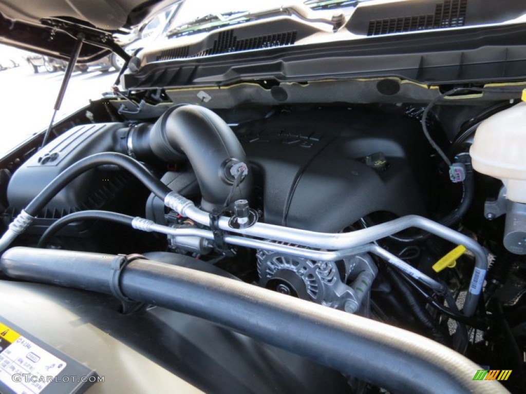 2014 Ram 1500 Big Horn Crew Cab 5.7 Liter HEMI OHV 16-Valve VVT MDS V8 Engine Photo #85489207