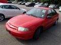 2005 Victory Red Chevrolet Cavalier Sedan  photo #3