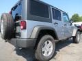 2014 Billet Silver Metallic Jeep Wrangler Unlimited Sport S 4x4  photo #3