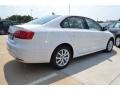 Pure White - Jetta SE Sedan Photo No. 2