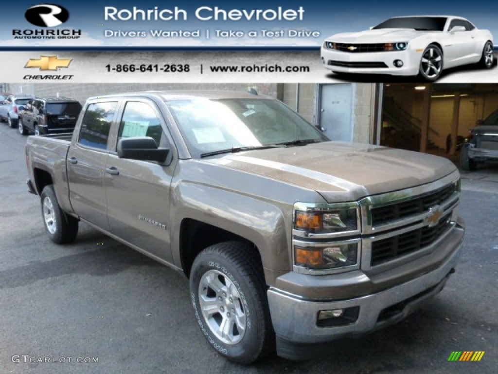 Brownstone Metallic Chevrolet Silverado 1500