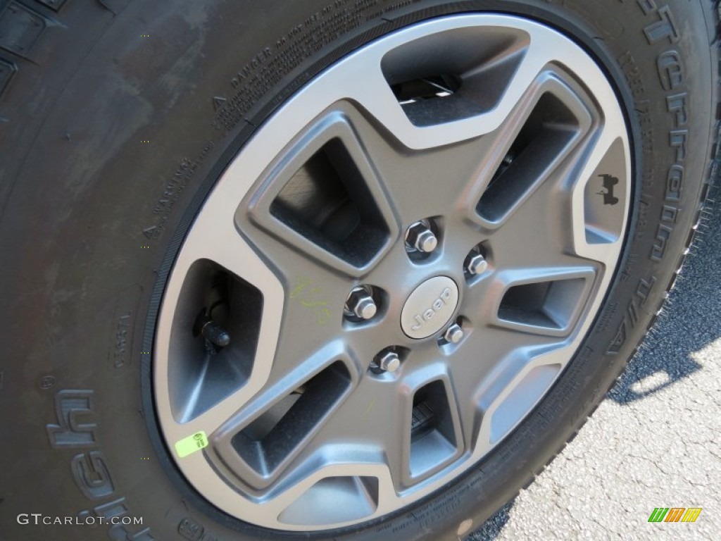 2014 Jeep Wrangler Unlimited Rubicon 4x4 Wheel Photo #85489967
