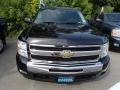 2010 Black Chevrolet Silverado 1500 LT Extended Cab 4x4  photo #2