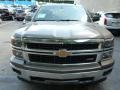 Brownstone Metallic - Silverado 1500 LT Crew Cab 4x4 Photo No. 8