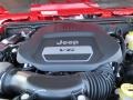3.6 Liter DOHC 24-Valve VVT V6 Engine for 2014 Jeep Wrangler Unlimited Rubicon 4x4 #85489991