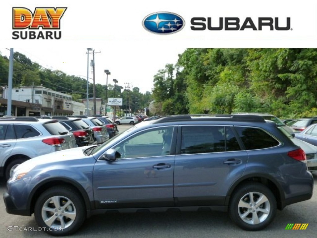 Twilight Blue Metallic Subaru Outback