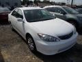 Super White 2005 Toyota Camry LE