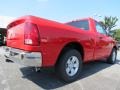 2014 Flame Red Ram 1500 Tradesman Regular Cab  photo #3