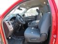 2014 Flame Red Ram 1500 Tradesman Regular Cab  photo #7