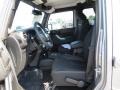 2014 Billet Silver Metallic Jeep Wrangler Unlimited Rubicon 4x4  photo #7