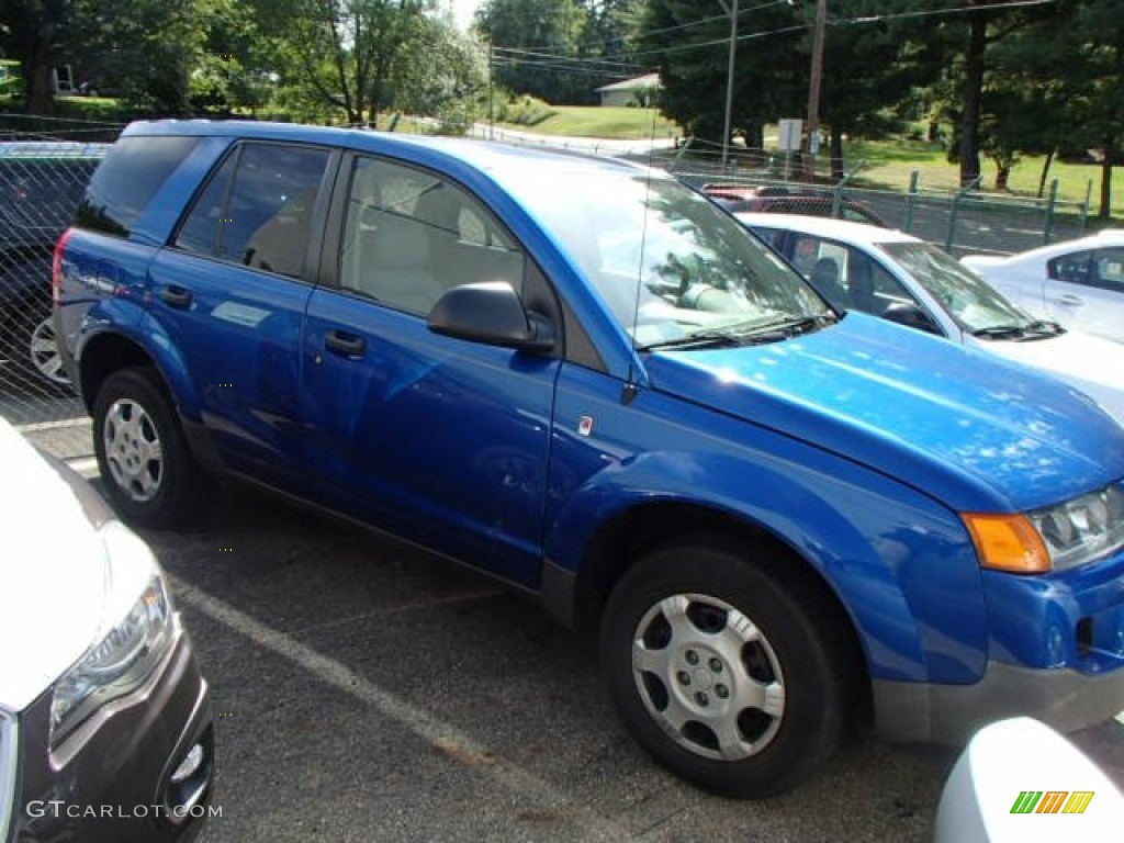 2004 VUE  - Electric Blue / Tan photo #1