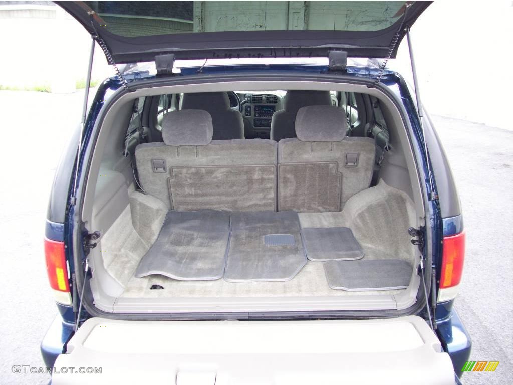 2002 Blazer LS 4x4 - Indigo Blue Metallic / Medium Gray photo #5