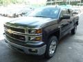 2014 Tungsten Metallic Chevrolet Silverado 1500 LT Crew Cab 4x4  photo #7