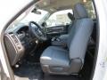 Black/Diesel Gray Front Seat Photo for 2014 Ram 1500 #85490462