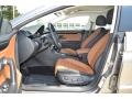 Truffle/Black 2014 Volkswagen CC Executive Interior Color