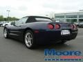 2001 Navy Blue Metallic Chevrolet Corvette Convertible  photo #23