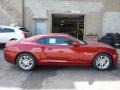 2014 Red Rock Metallic Chevrolet Camaro LT Coupe  photo #2