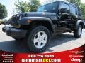 Black - Wrangler Unlimited Sport S 4x4 Photo No. 1