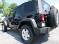 Black - Wrangler Unlimited Sport S 4x4 Photo No. 2