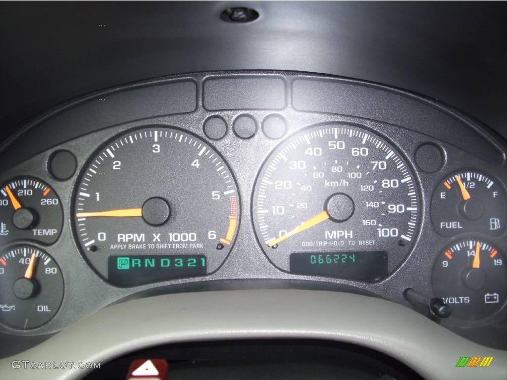 2002 Blazer LS 4x4 - Indigo Blue Metallic / Medium Gray photo #11