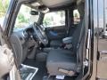 Black Front Seat Photo for 2014 Jeep Wrangler Unlimited #85491284