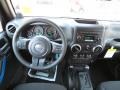 Black Dashboard Photo for 2014 Jeep Wrangler Unlimited #85491305