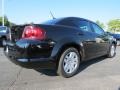 Black Clear Coat 2014 Dodge Avenger SE Exterior