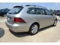 Moonrock Silver Metallic - Jetta TDI SportWagen Photo No. 2