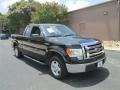 Black 2009 Ford F150 XLT SuperCab