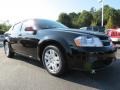 Black Clear Coat 2014 Dodge Avenger SE Exterior