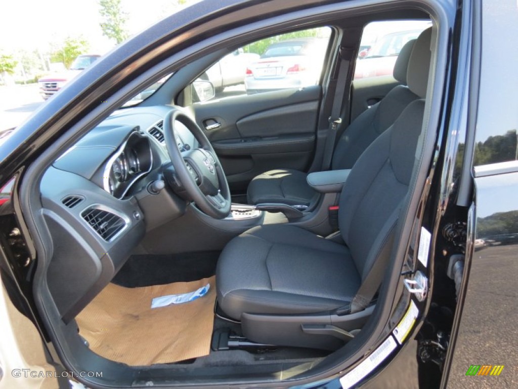 2014 Dodge Avenger SE Front Seat Photo #85491374