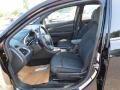 Black 2014 Dodge Avenger SE Interior Color