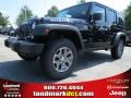 Black - Wrangler Unlimited Rubicon 4x4 Photo No. 1